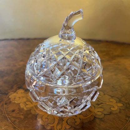 Crystal Sugar Bowl 