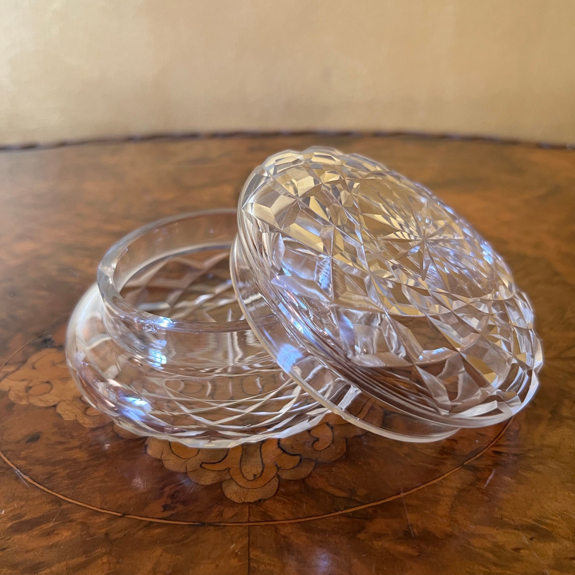 Crystal Trinket Box 
