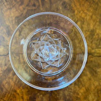 Crystal Trumpet Vase
