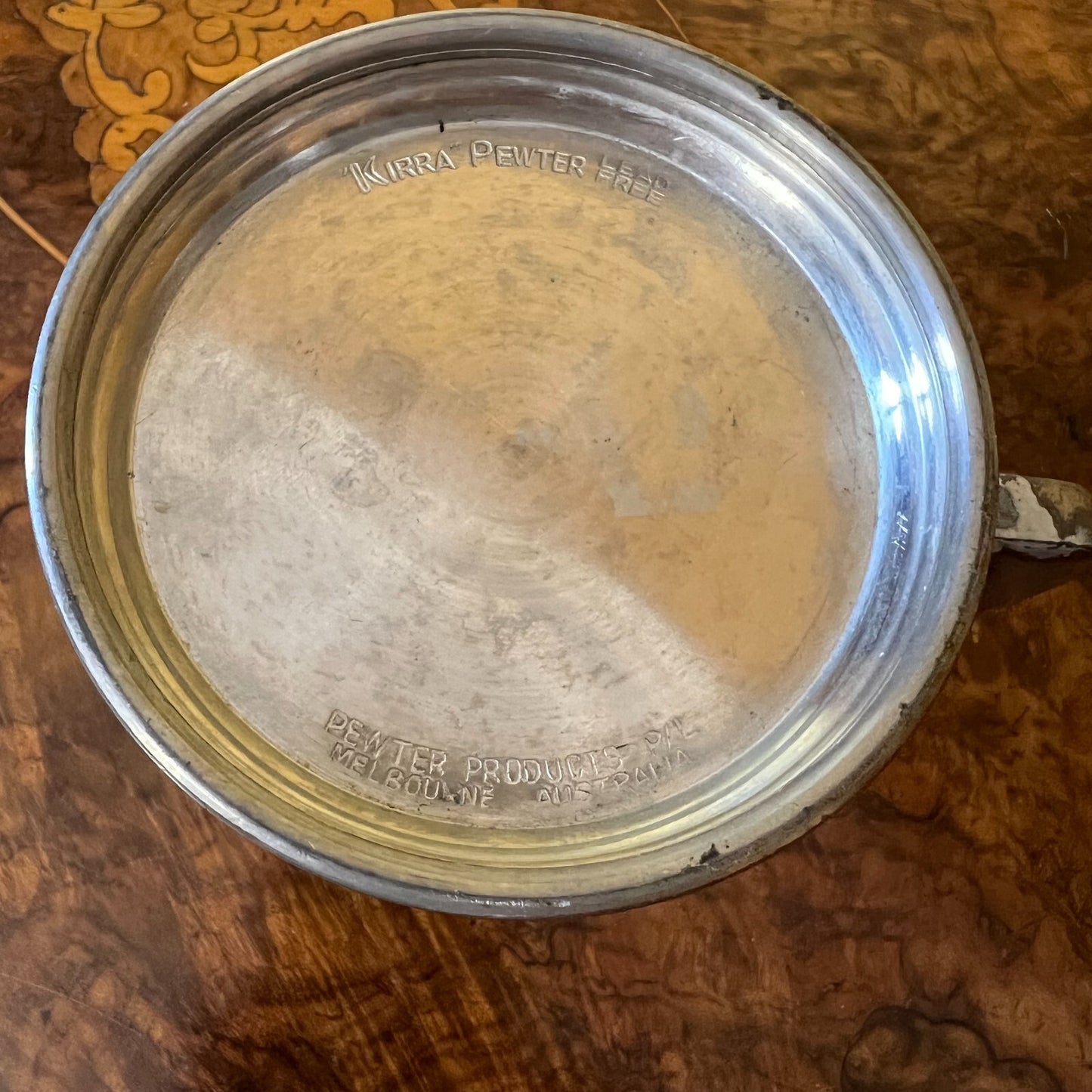 Cup 1977 Kirra Pewter Mug 