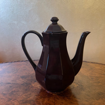Dark Brown Coffee Pot 