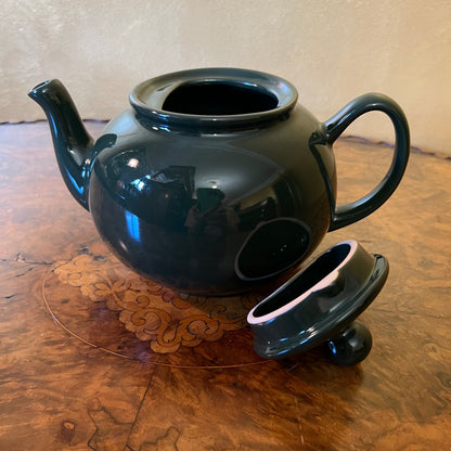 Dark Green Tea Pot