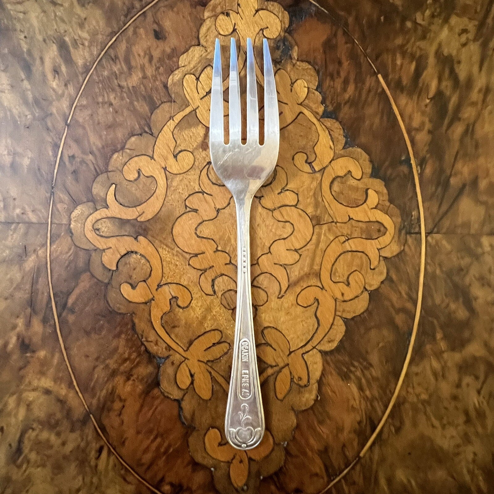 Deakin Silver Plated Fork 