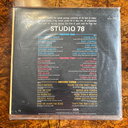 Disco Dancing Record 