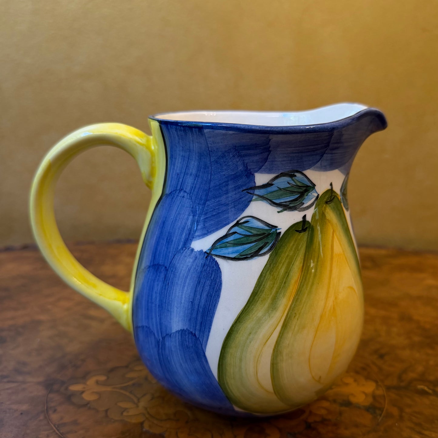 Dolce Vida Fruit Print Jug