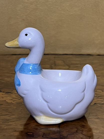 Duck Egg Cup Holder Vintage 