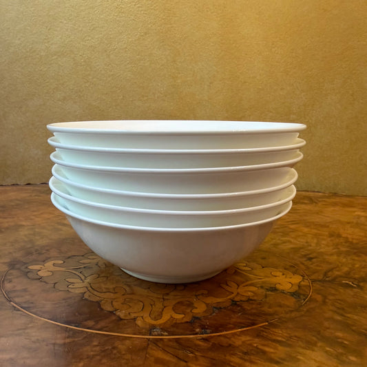 ESSE Design White Bowls Set Of Six 