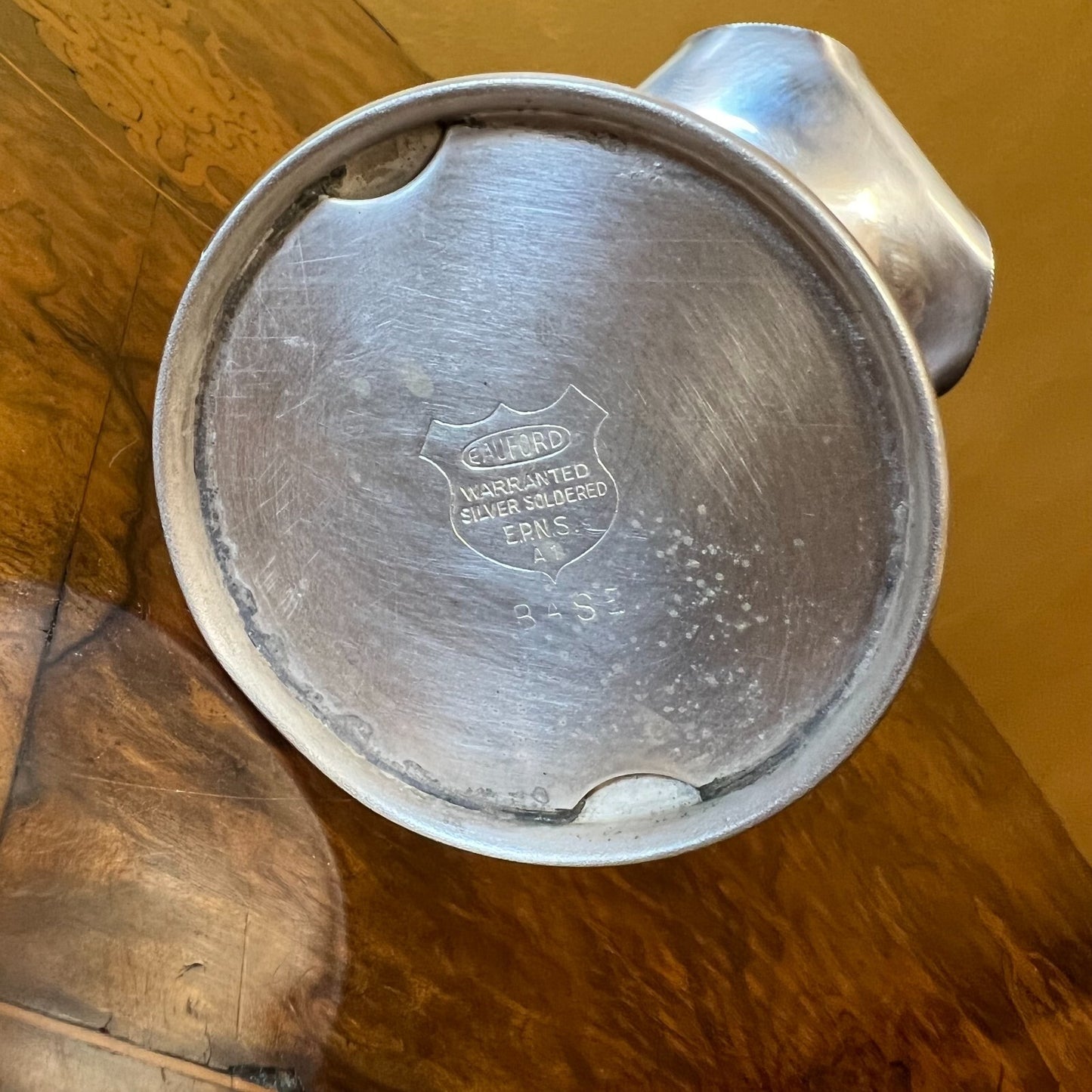Eauford Silver Plate 
