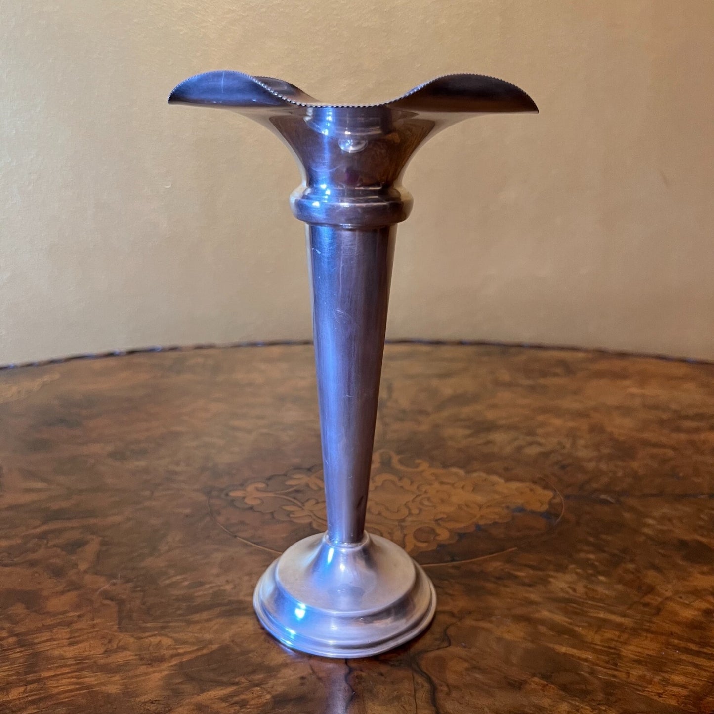 Eauford Silver Plate Vase 