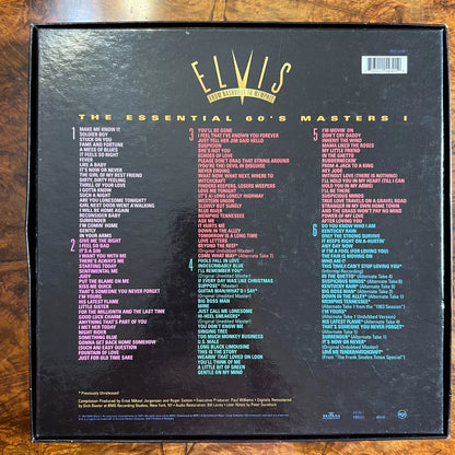 Elvis Presley The Essential 60's Masters i Vinyl Record Collection