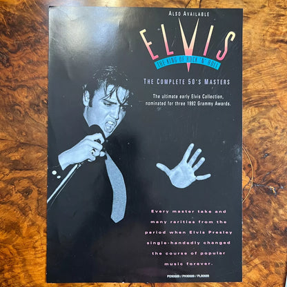 Elvis Presley The Essential 60's Masters i Vinyl Record Collection