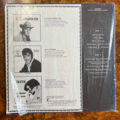 Elvis Presley Christmas Album Record 