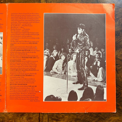 Elvis Presley Rock N On Vinyl 