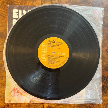 Elvis Presley Rock N On Vinyl Side 2