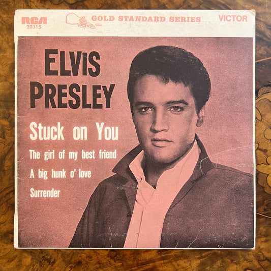 Elvis Presley Stuck On You