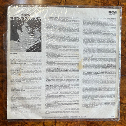 Elvis Presley The Sun Session Vinyl 