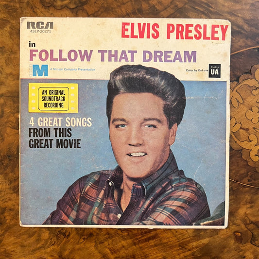 Elvis Presley in Follow That Dream Record 