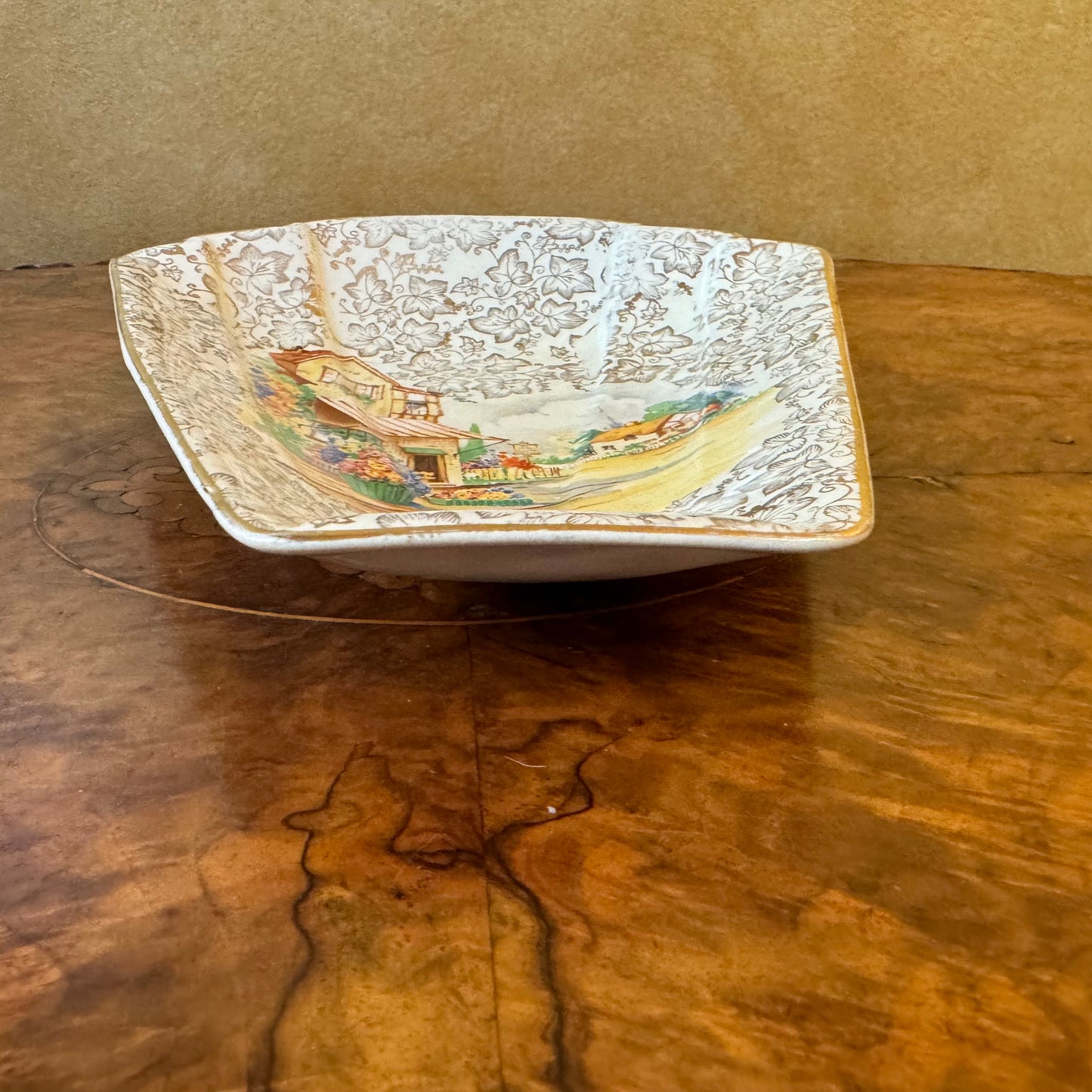 Empire Ware Gold Chintz