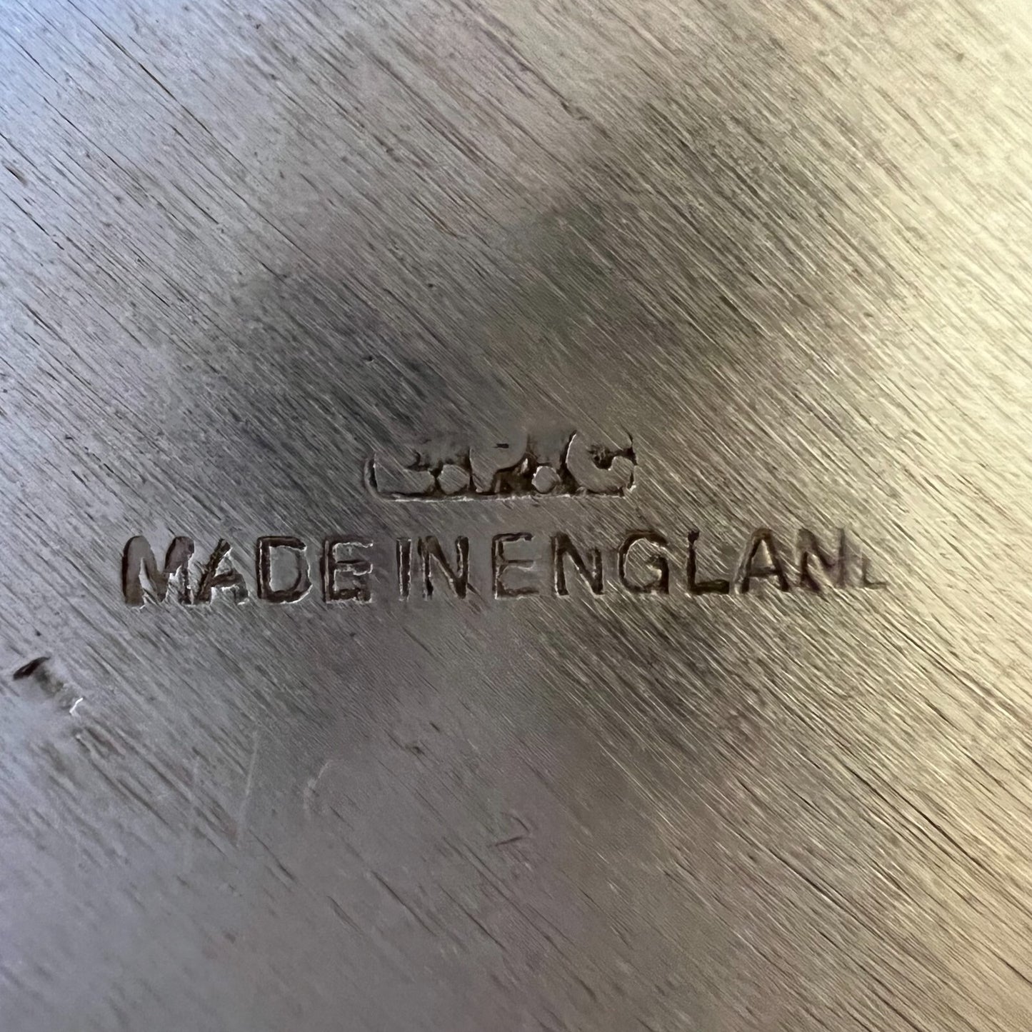 English Silver Plated Tray