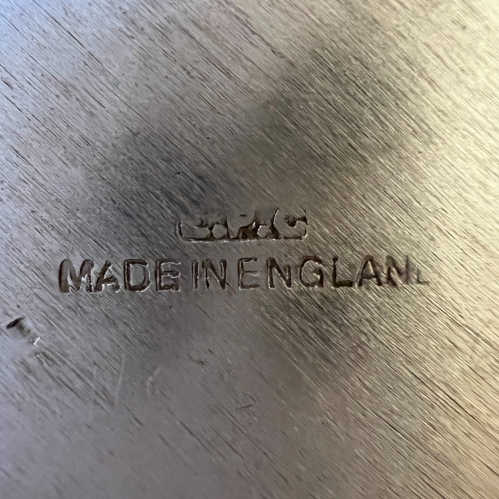 English Silver Plated Tray