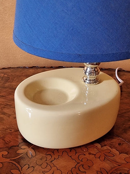 Essential Oils Burner and Lamp Yellow Blue 