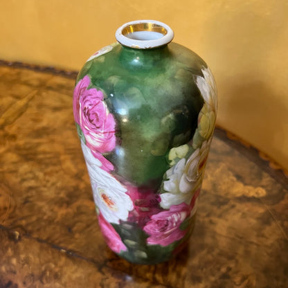 Floral Colourful Vase 