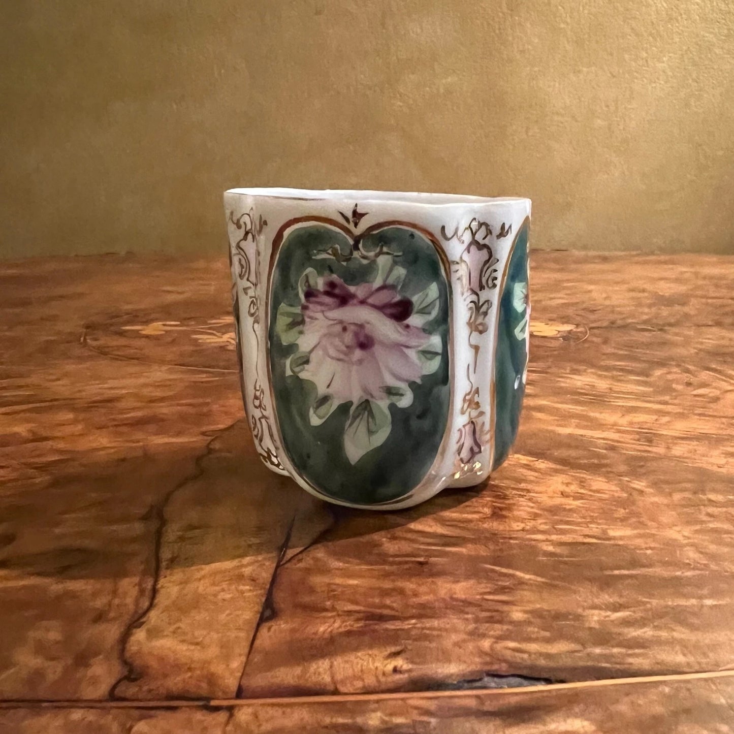 Floral Demitasse Cup