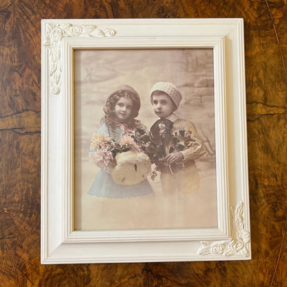  Floral Detail Photo Frame