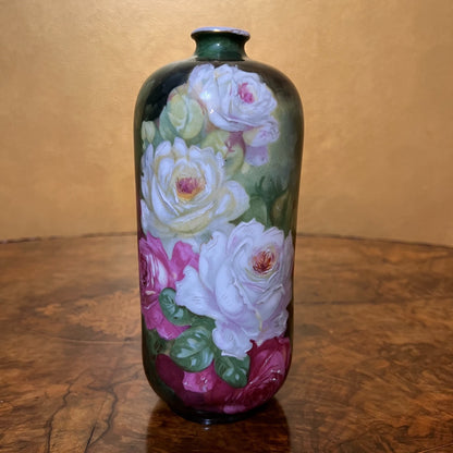 Floral Hand Painted Vase 