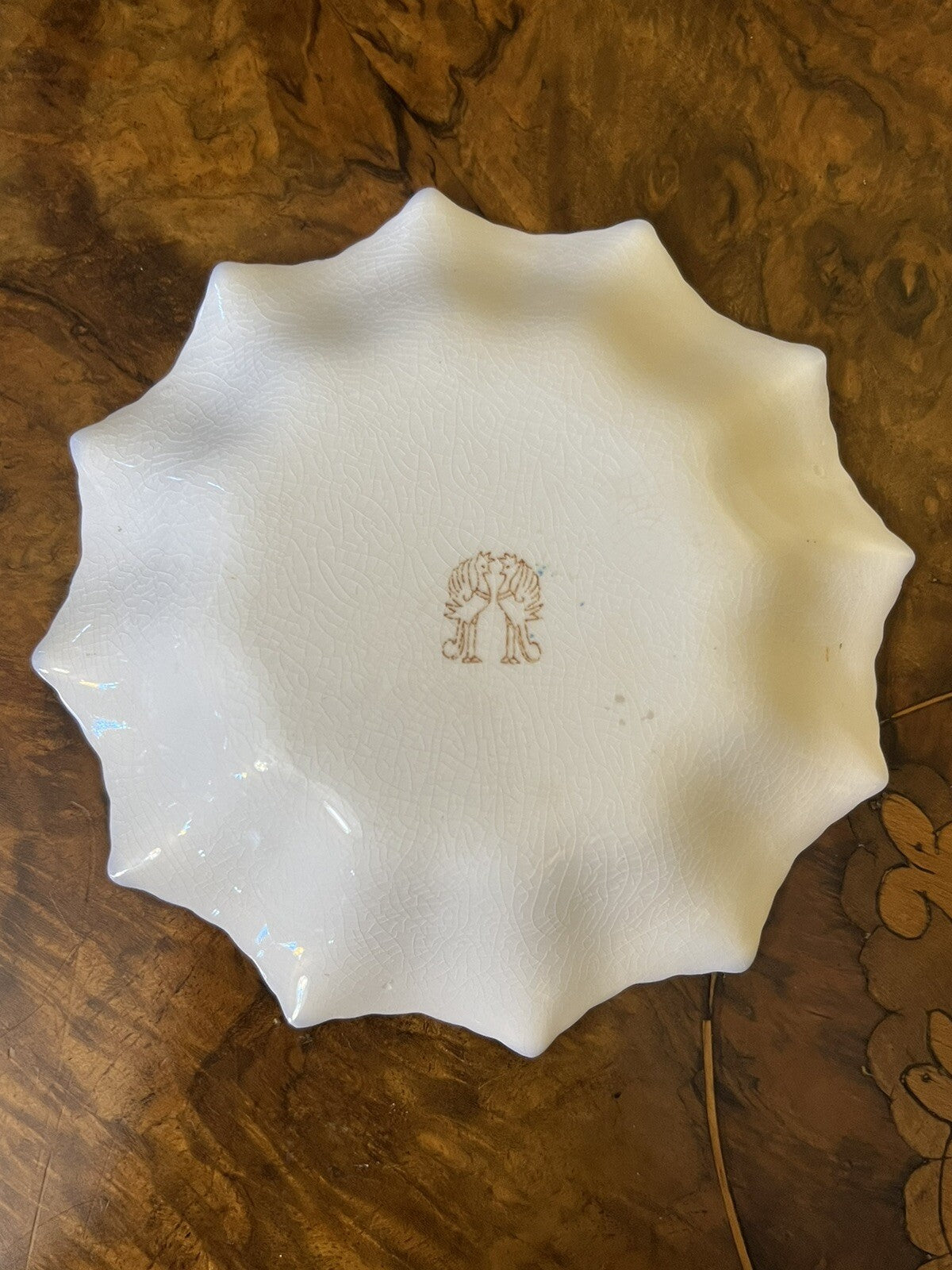 Floral Small Trinket Dish 