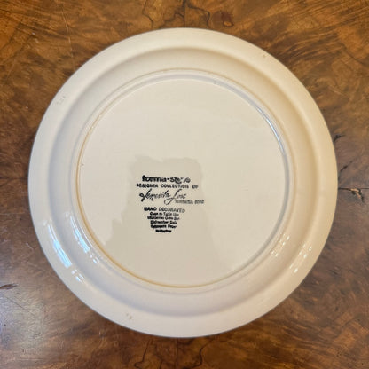 Forma-Stone Designer by Teresita Jose Floral Plate 