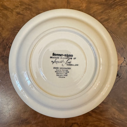 Forma-Stone Designer by Teresita Jose Saucer Plate 