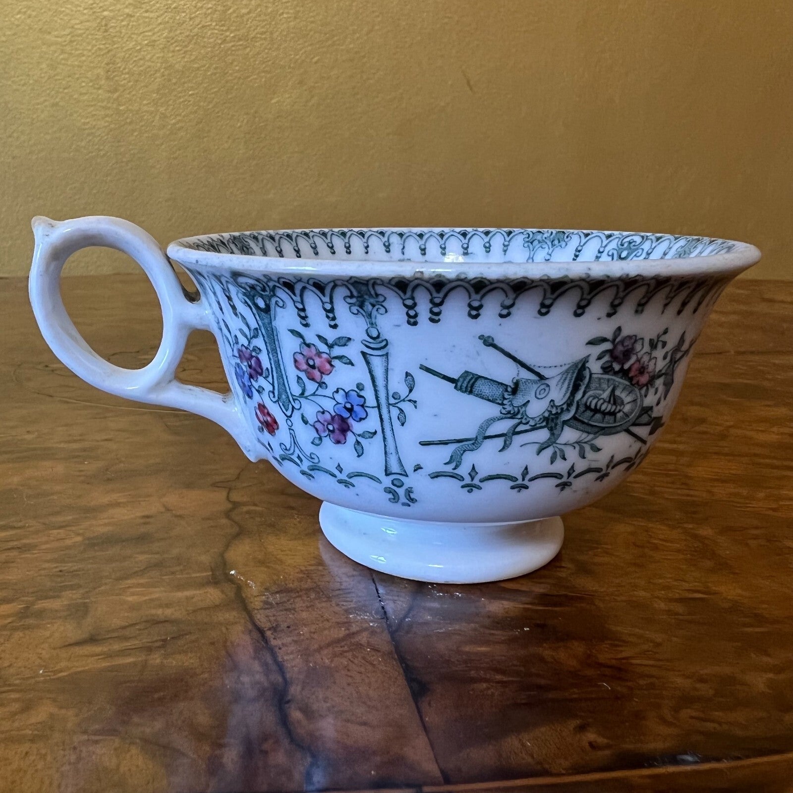 Fruit Print Tea Cup