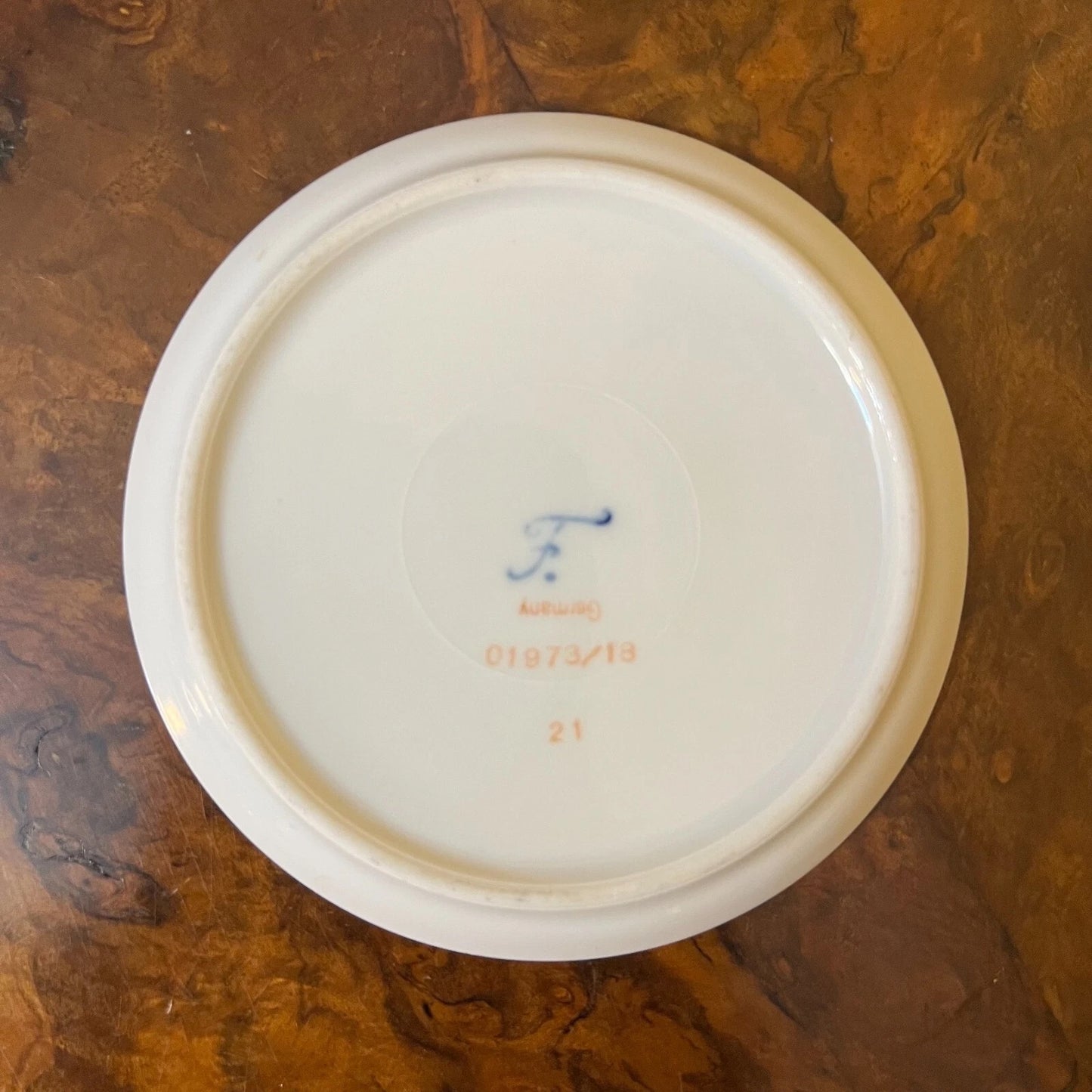 Germany Fruit Small Plate