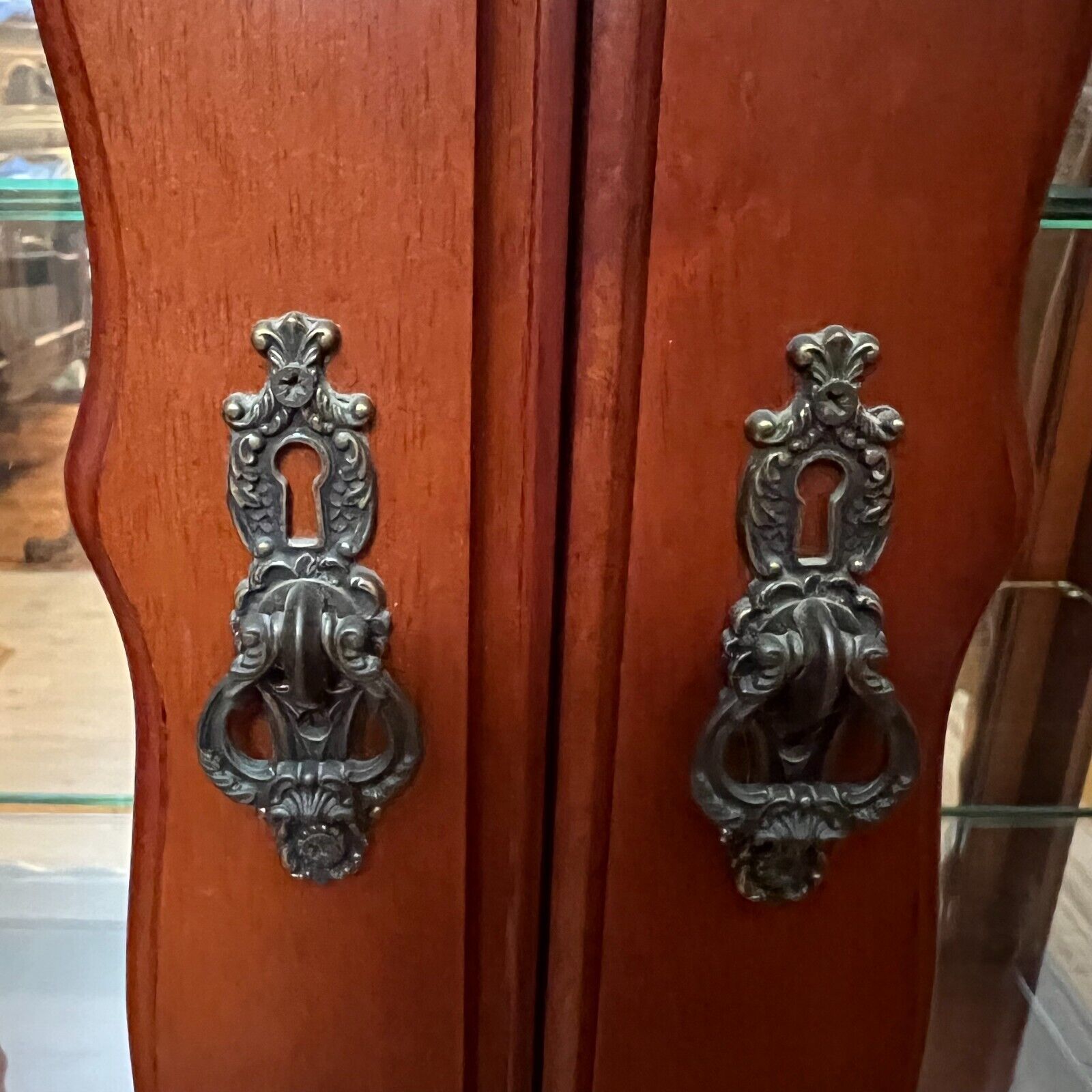 Glass Display Cabinet