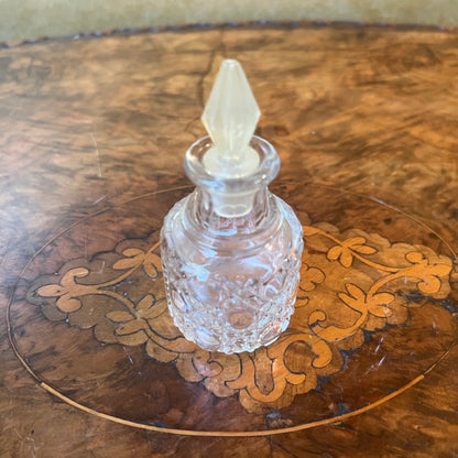 Glass Perfume Bottle 