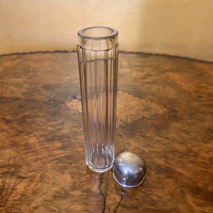 Glass Vanity Jar 