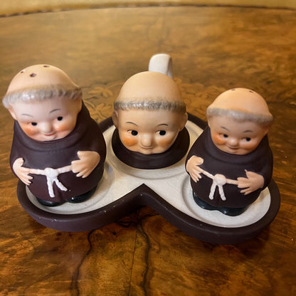 Goebel Friar Tuck Salt & Pepper 