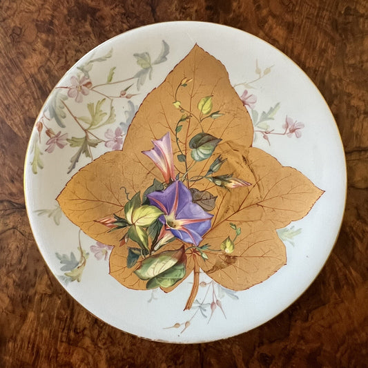 Gold Leaf Print Plate 