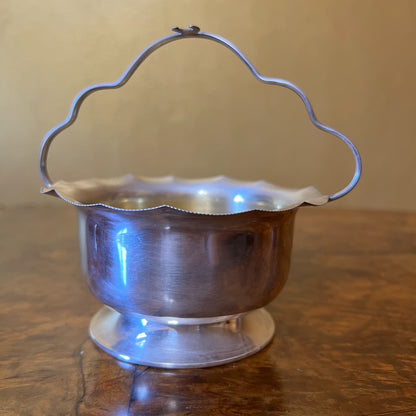 Goldcraft Silver Plate Sugar Bowl