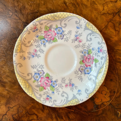 Grafton Floral Saucer 