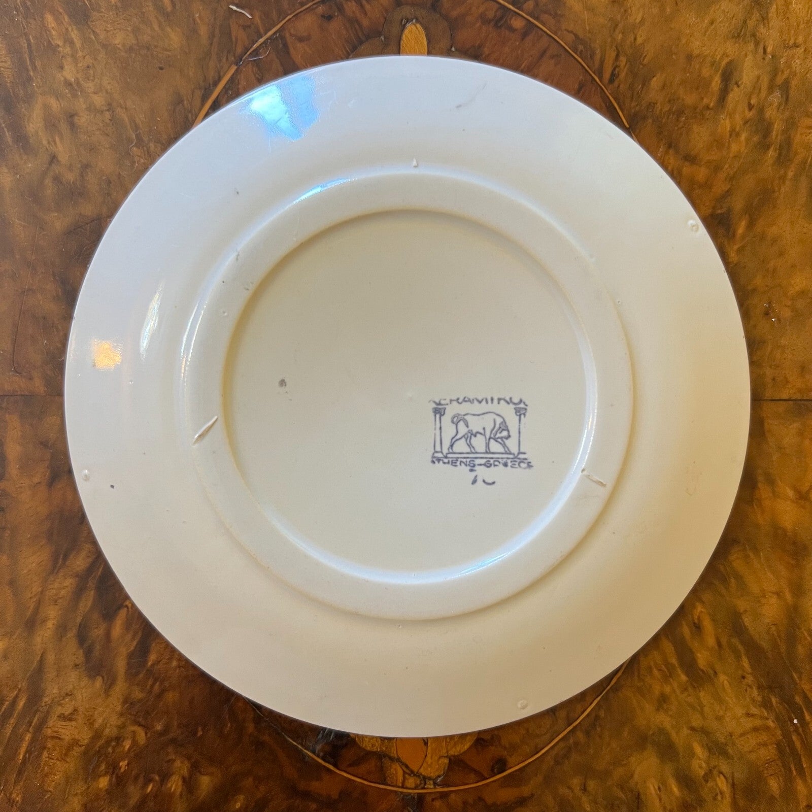  Greece Hand Painted Small Plate 