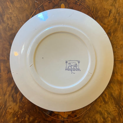  Greece Hand Painted Small Plate 