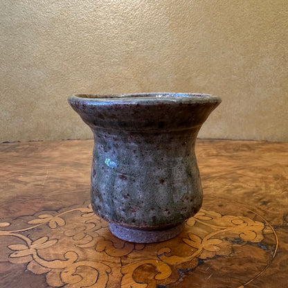 Green Ceramic Vase Jar 