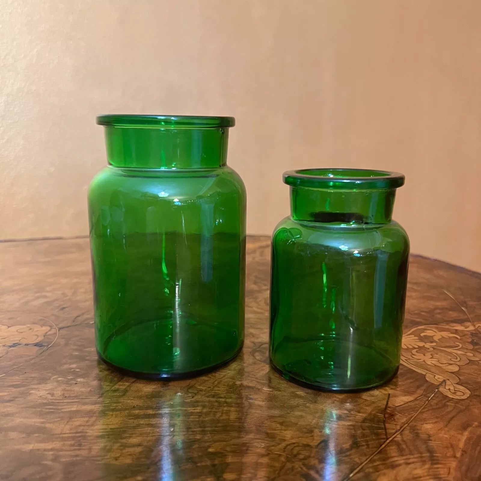Green Jars