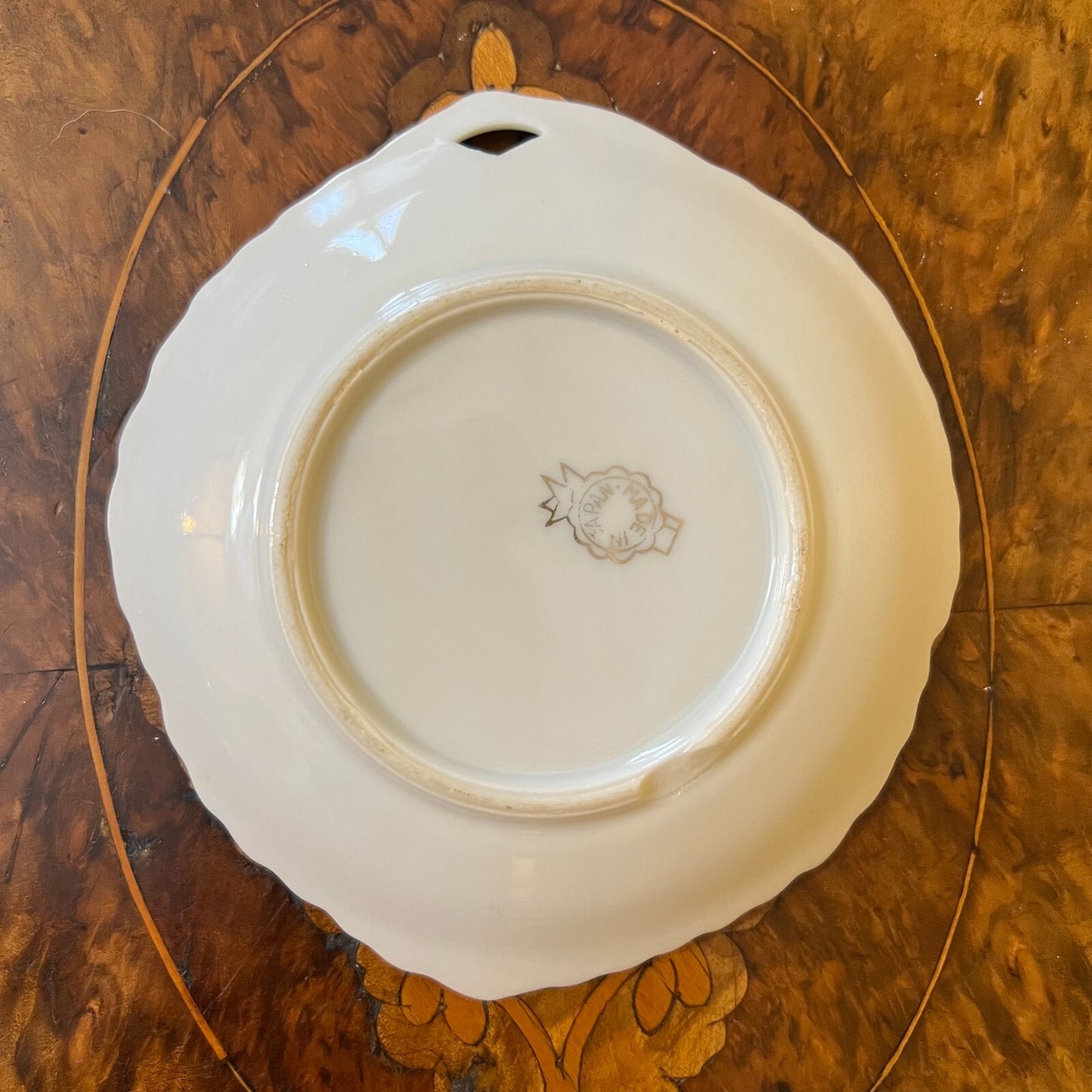 Green Leaf Shape Dish