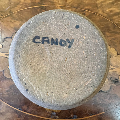 Grey Blue Ceramic Small Bowl