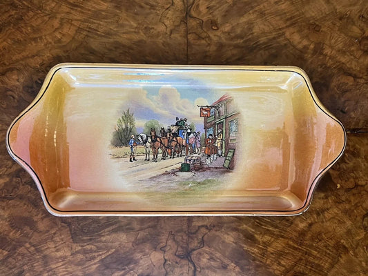 Grimwades Old English Coaching Scenes Platter