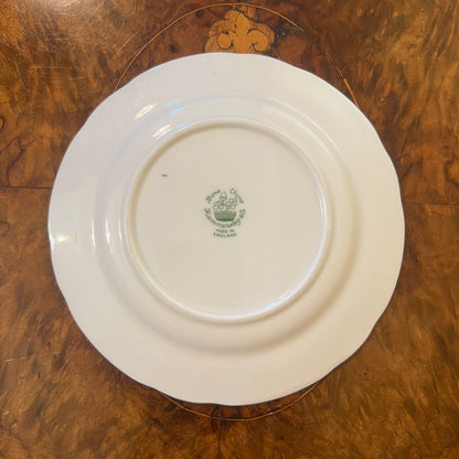 Hammersley Blue Floral Side Plate