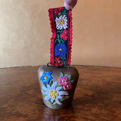 Hand Painted Cow Bell 